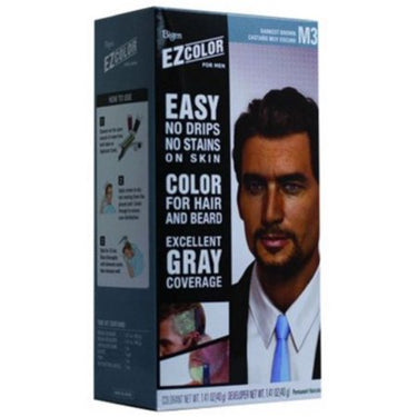 Bigen EZ Color for Men – M3 Darkest Brown 1.41oz - ANNS BEAUTY SUPPLY